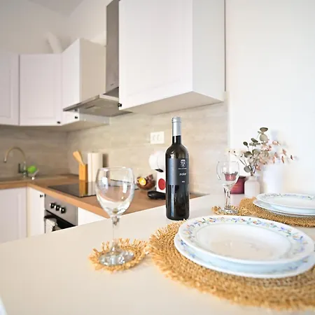 Apartmán Ami Strozanac Podstrana